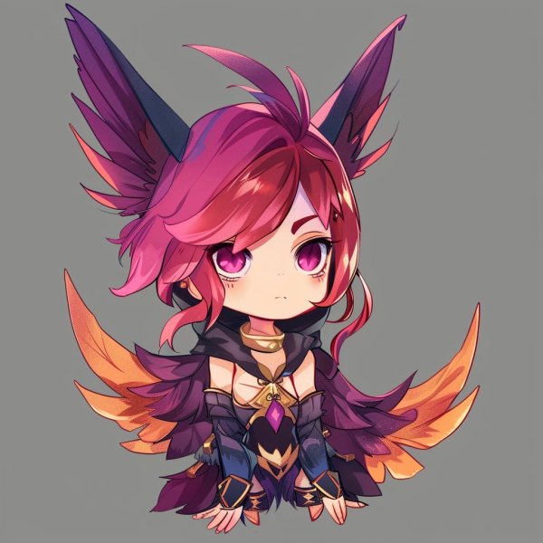 Xayah Chibi 1