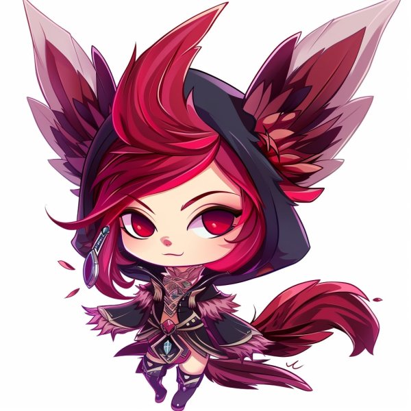 Xayah Chibi 11