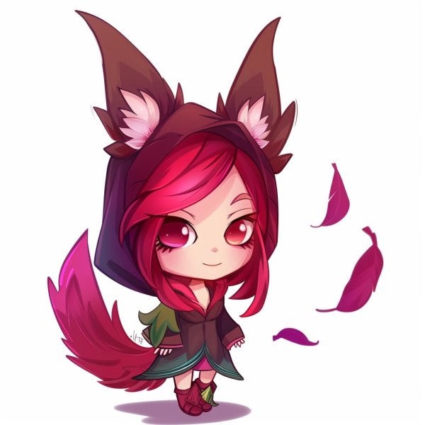 Xayah Chibi 12