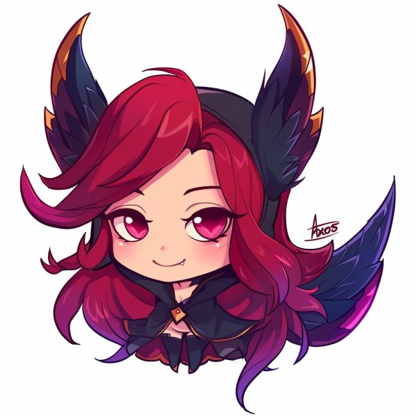 Xayah Chibi 13