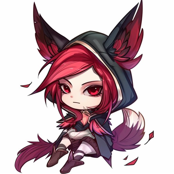 Xayah Chibi 14