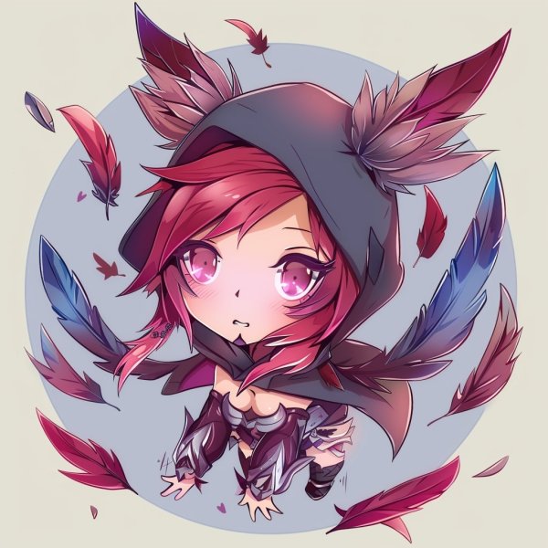 Xayah Chibi 15