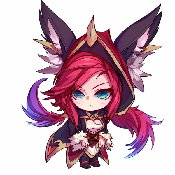 Xayah Chibi 16