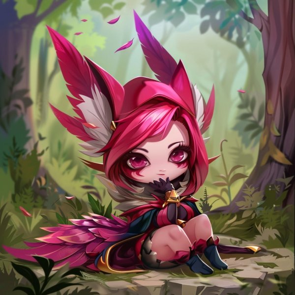 Xayah Chibi 17