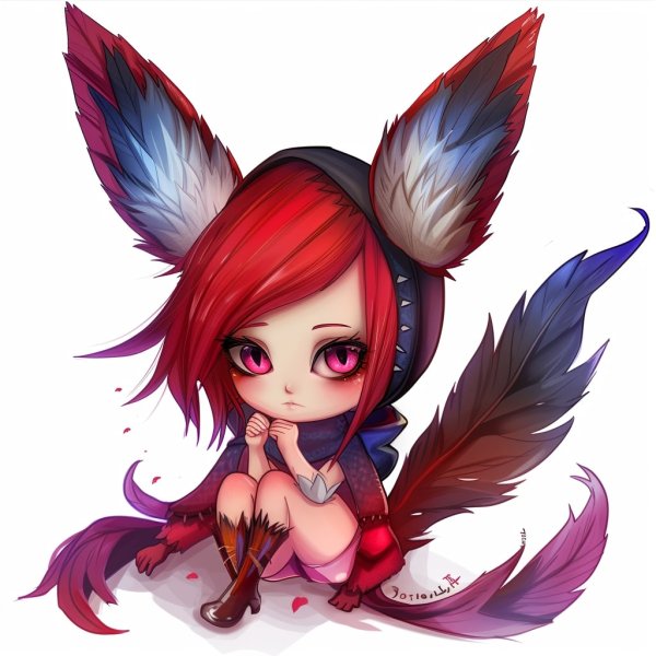 Xayah Chibi 18