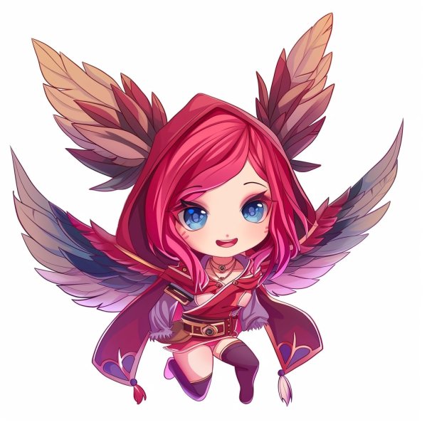 Xayah Chibi 19