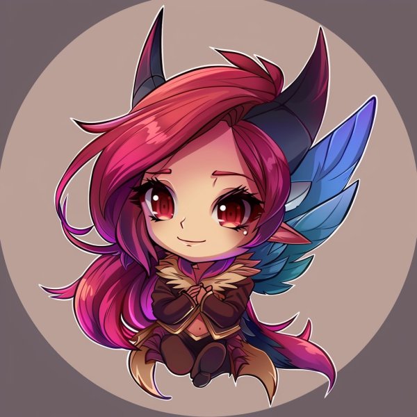 Xayah Chibi 3