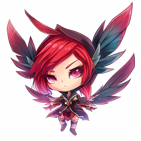 Xayah Chibi 21