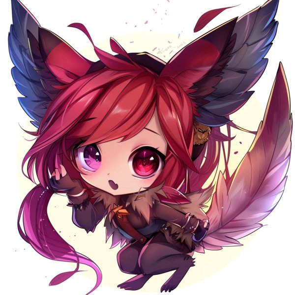 Xayah Chibi 23