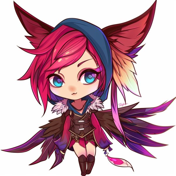 Xayah Chibi 25