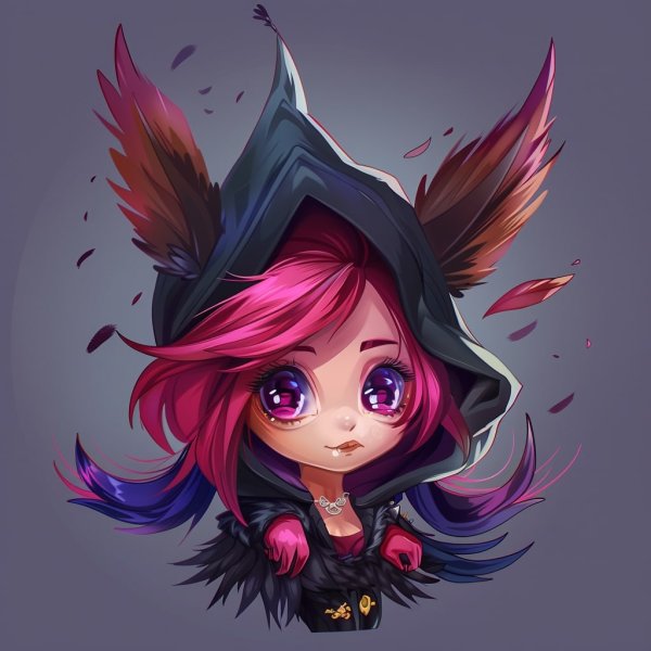 Xayah Chibi 26