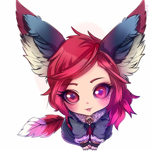 Xayah Chibi 27