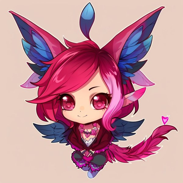 Xayah Chibi 28