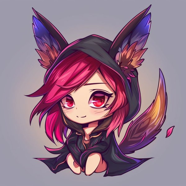 Xayah Chibi 3