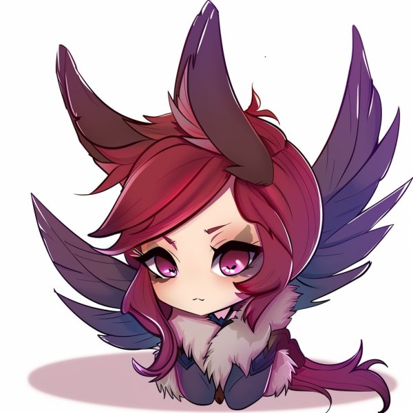 Xayah Chibi 5