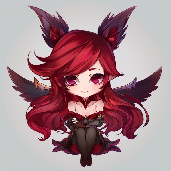 Xayah Chibi 7