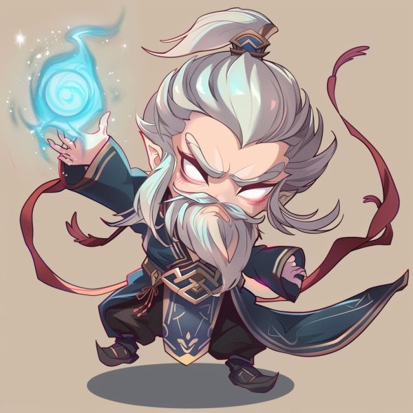 Zilean Chibi 1