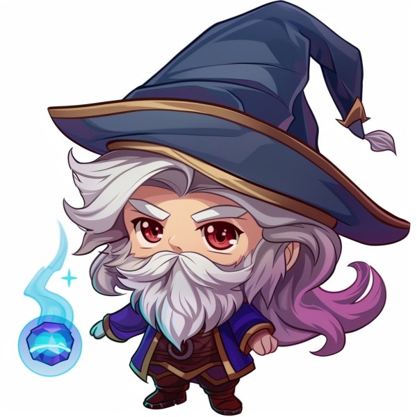 Zilean Chibi 18