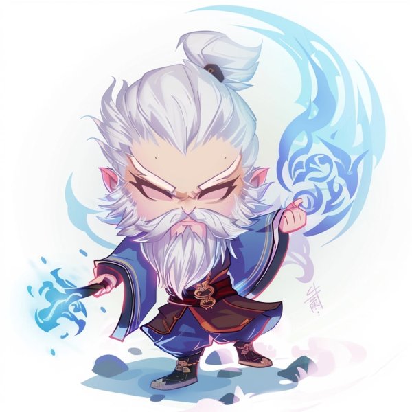 Zilean Chibi 22