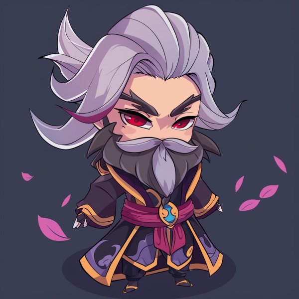 Zilean Chibi 6