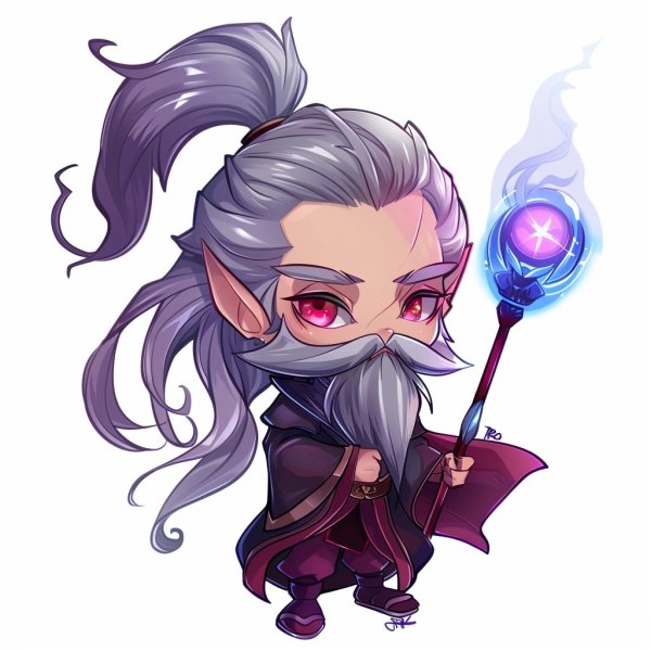 Zilean Chibi 7