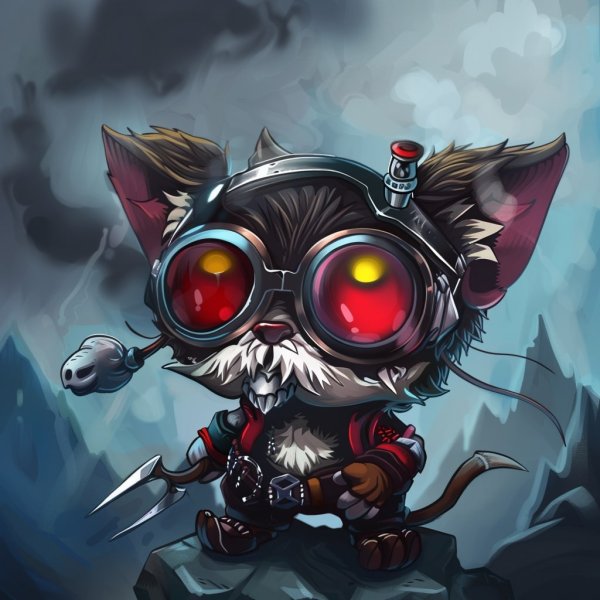 Ziggs Chibi 12