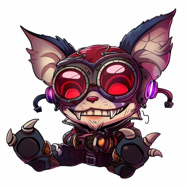 Ziggs Chibi 13