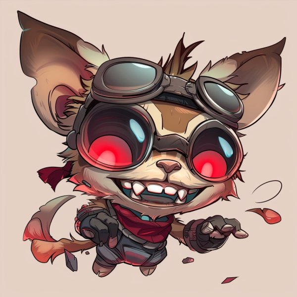 Ziggs Chibi 14