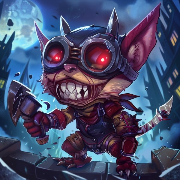 Ziggs Chibi 16