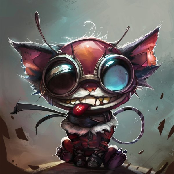 Ziggs Chibi 17