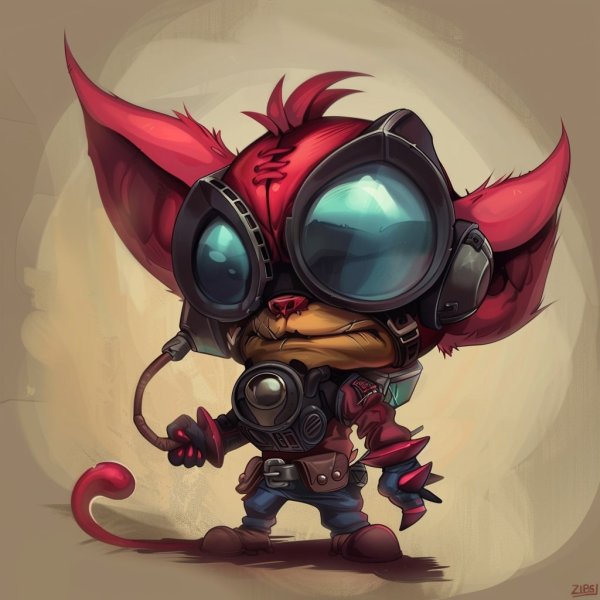 Ziggs Chibi 18