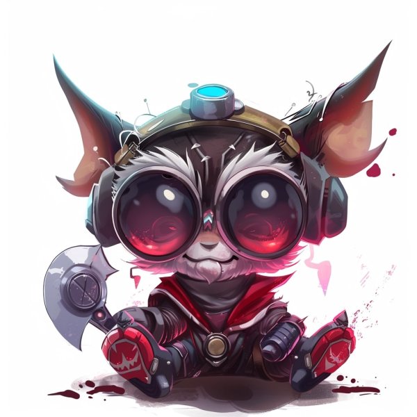 Ziggs Chibi 2