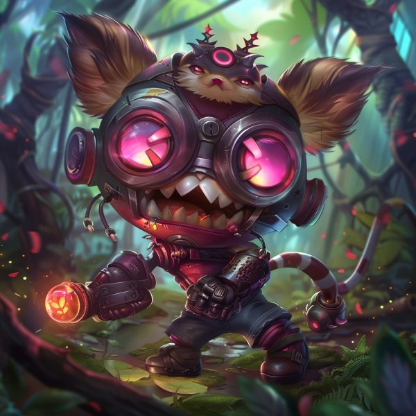 Ziggs Chibi 20