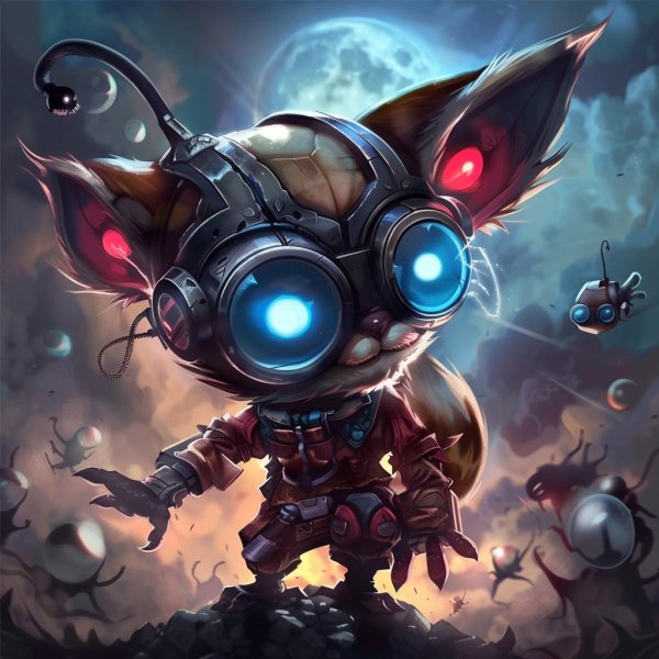 Ziggs Chibi  21