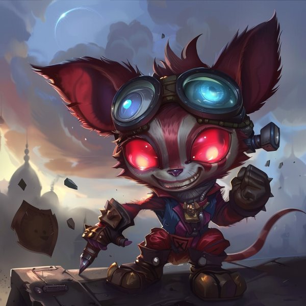 Ziggs Chibi 22