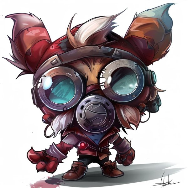 Ziggs Chibi 23