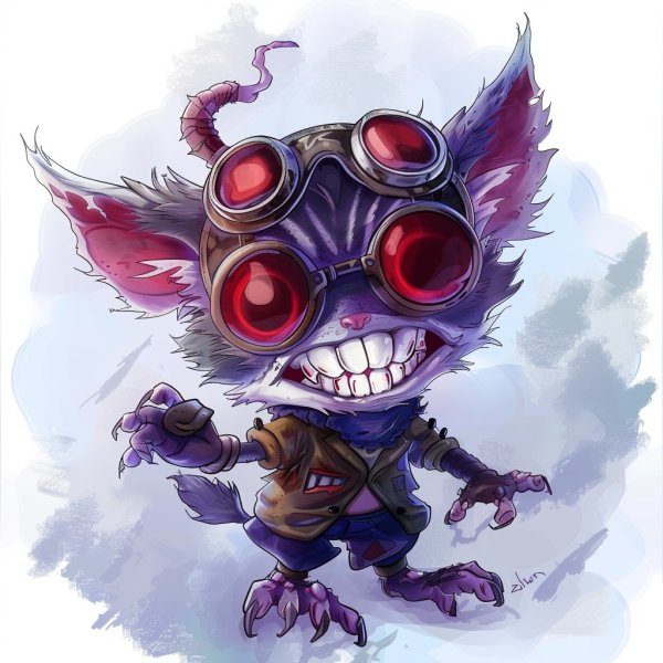 Ziggs Chibi 24