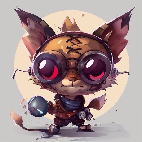 Ziggs Chibi 25