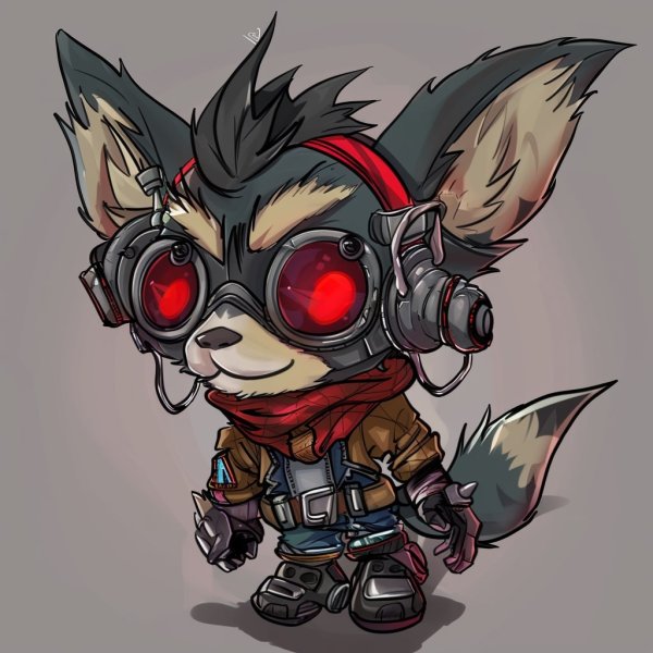 Ziggs Chibi 27