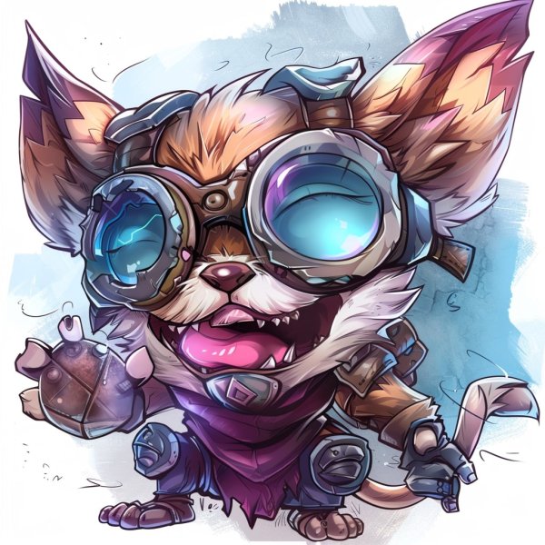 Ziggs Chibi 28