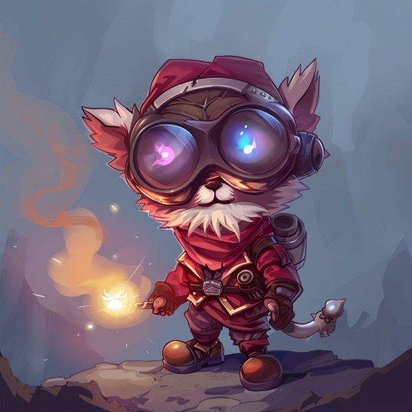 Ziggs Chibi 3