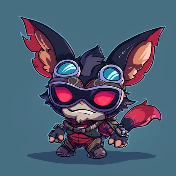 Ziggs Chibi 5