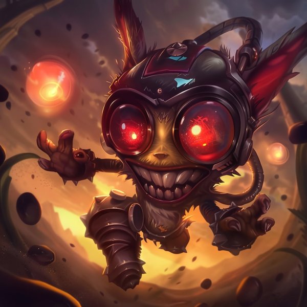 Ziggs Chibi 6