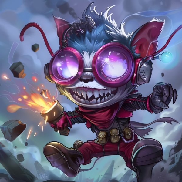 Ziggs Chibi 7