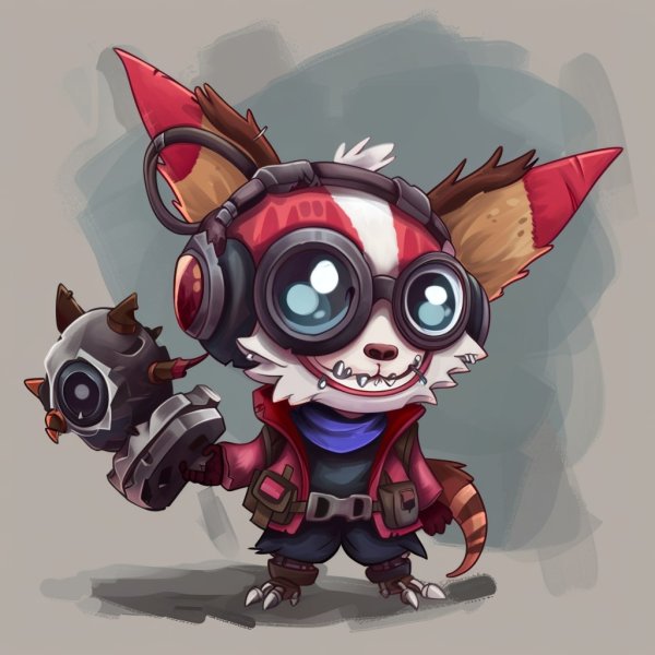 Ziggs Chibi 9