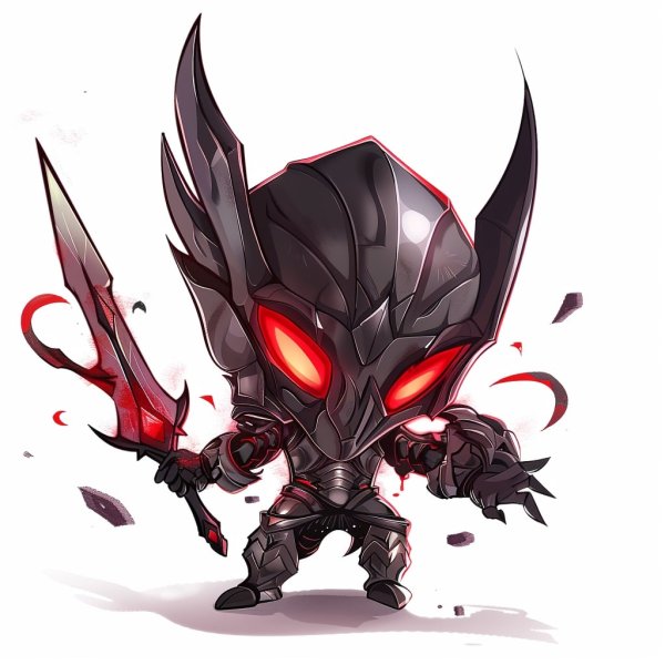 Aatrox Chibi 1