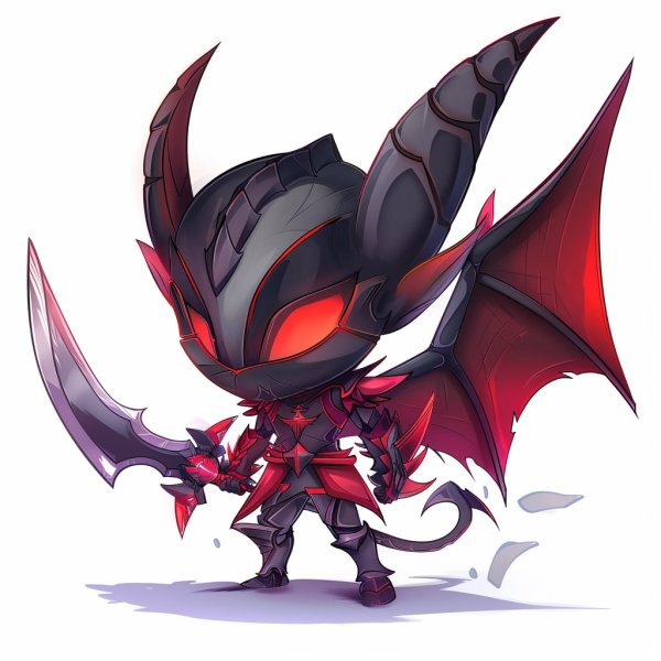 Aatrox Chibi 12