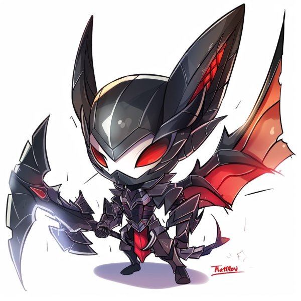 Aatrox Chibi 19