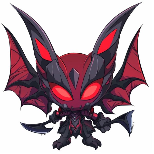 Aatrox Chibi 26