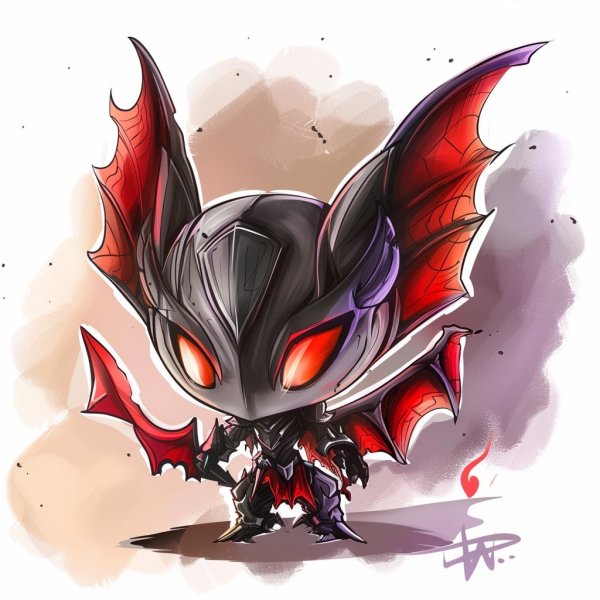 Aatrox Chibi 3